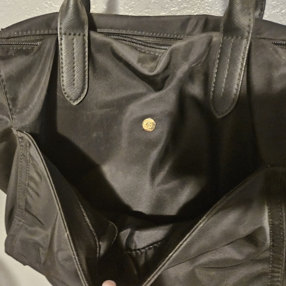 SET MICHAEL KORS CANVAS TOTE - Picture 5 of 16